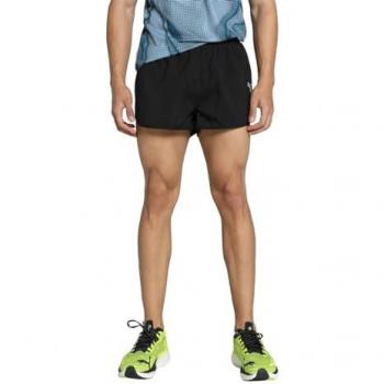 Pantalones Cortos Puma Run Favorite Split Negro XXL