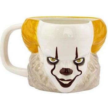 Paladone PP5157IT Taza de Desayuno 3D Pennywise, cerámica, Multicolor