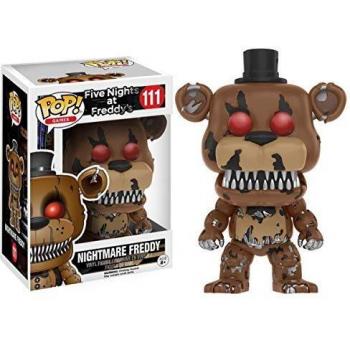 Funko Pop! Nightmare Freddy - Five Nights at Freddy's Collectible Figure