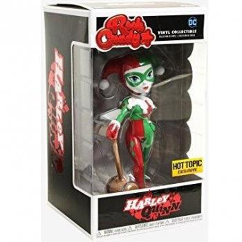 Figura Rock Candy DC Comics Holiday Harley Quinn Exclusive