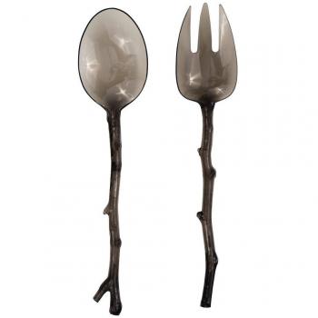 Creative Converting Madhouse by Michael Aram Twig Design - Cubiertos para Ensalada