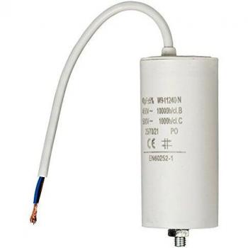 Fixapart - Capacitor 40.0Uf / 450 V + Cable