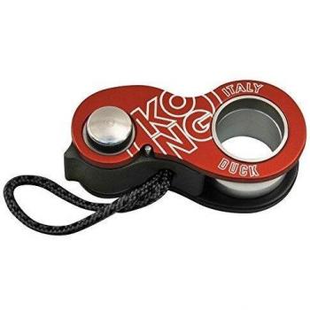 Dispositivo de Seguridad Duck KONG Rojo y Negro Unisex