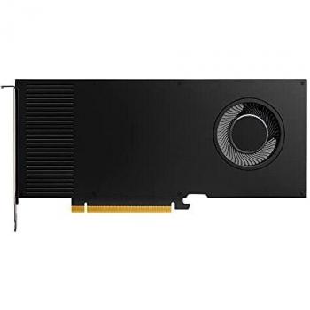 PNY NVIDIA RTX A4000 Professional Graphic Card 16GB GDDR6 PCI Express 4.0 x16, Dual Slot, 4x DisplayPort, 8K Support, Ultra-quiet active fan
