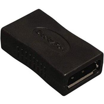 Acoplador Compacto DisplayPort F/F Tripp Lite y Eaton - Adaptador de Datos y Video