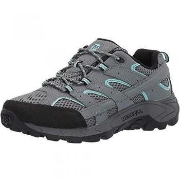 Merrell M-moab 2 Mid Waterproof, Botas de Senderismo Unisex Niños, Azul