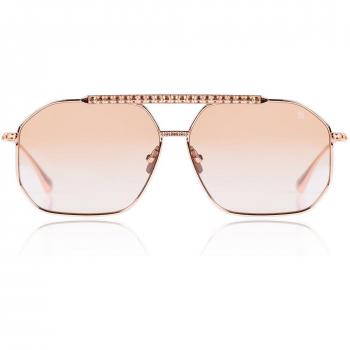 Anna-Karin Karlsson LE BOSS 2.0 Rose Gold Women's Sunglasses - Standard Size, Gold Finish