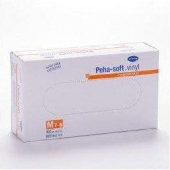 Guantes de vinilo Peha-Soft talla media 100 unidades