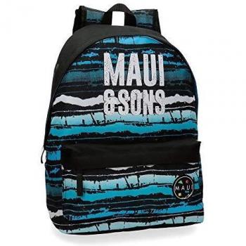 Maui and Sons Waves Mochila Adaptable a Carro Multicolor 31x42x17,5 cms Poliéster 22.79L