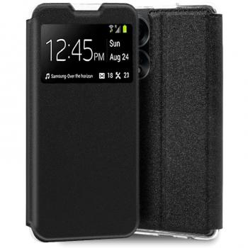 Funda Flip Cover Lisa Negra para Oppo A58 4G