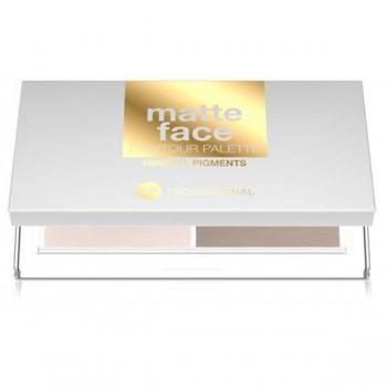 Paleta de Contorno Mate para el Rostro - Bell PRO