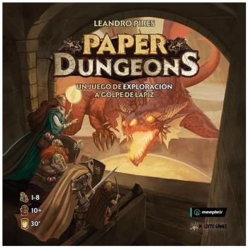 Paper Dungeons: A Dungeon Scrawler Game