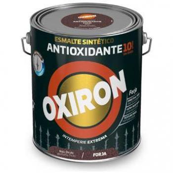 Esmalte Antioxidante Oxiron Forja 2,5 L Rojo Óxido