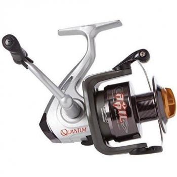Quantum Stationärrollen Frontbremsrollen Axil 460 FD Plus E Spule - Carrete de pesca de arrastre