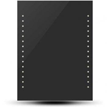 vidaXL Espejo para Cuarto de Baño de Lavabo con Luces de LED de Pared 50x60 cm