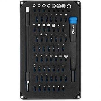 iFixit Mako Precision Bit Set, juego de 64 puntas de precisión