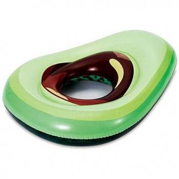 ATOSA flotador hinchable aguacate 120*90*30 cm