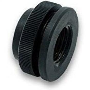 EK Water Blocks EK-AF - Accesorio para radiador, G1/4, 25 mm, 14 mm, color negro