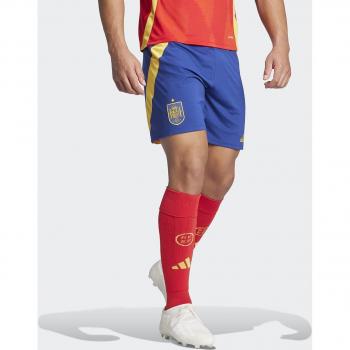 adidas Spain Home Shorts 2024 - Blue - Male - Size: XL (38 Waist)