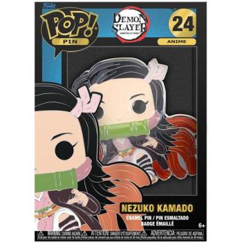 Nezuko Kamado Funko Pop Pin - Demon Slayer Collectible