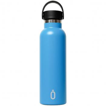 Botella Termo Deportiva Runbott 600ml Azul