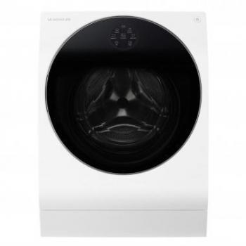 LG Lavasciuga Signature LSWD100E 12/7 kg, AI DD, Clase A, Pompa de Calor, 1600 RPM, Wi-Fi, Blanco