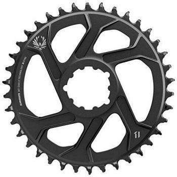 Sram uni xsync eagle direct mount de aluminio 12aumentos 4mm compensar 116218030200cadena hojas negro 30t