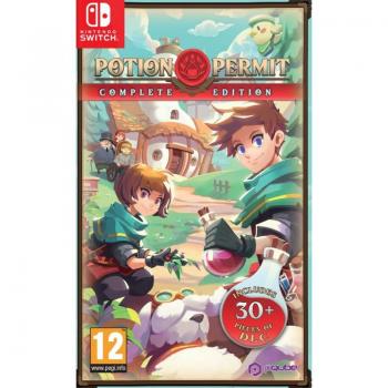 Nintendo Switch - Edición Completa de Permiso de Poción