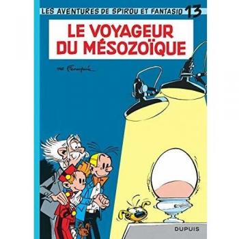 Spirou y Fantasio - Tomo 13: El Viajero del Mésozoico (Cómic para Todos los Públicos)