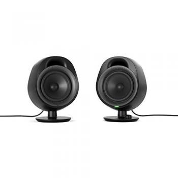 SteelSeries Arena 3 - 2.0 Wired and Bluetooth Gaming Speakers with Full-Range Audio