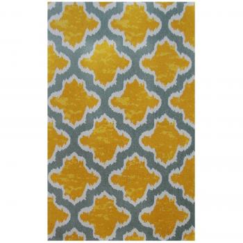 Signes Grimalt Urban Yellow - Alfombra impresa, 55 x 85 cm