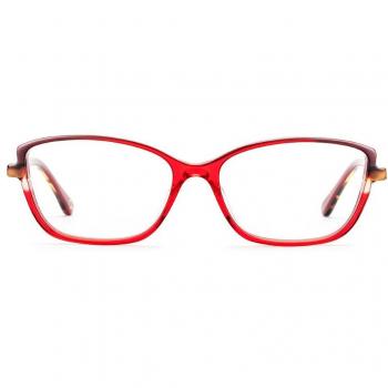 Etnia Barcelona Canaima BXRD Gafas Recetadas para Mujer Rojas 54 Armazones Lentes