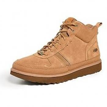 UGG Highland Hi Heritage Men's Brown Suede Boots Size 43