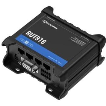 Enrutador Teltonika RUT976 Redcap 5G, Industrial, WLAN, Dual-SIM