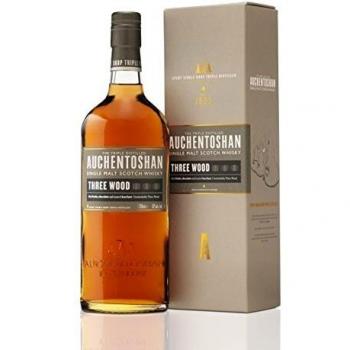 Auchentoshan THREE WOOD Single Malt Scotch Whisky 43% - 700ml in Giftbox