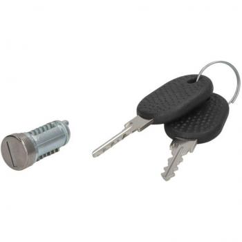 Cilindro de cierre MIRAGLIO 80/1011 - Bombín de cerradura, dimensiones 80 mm, sistema de seguridad avanzado, compatible con múltiples tipos de cerraduras, fabricado en materiales resistentes a la corrosión y