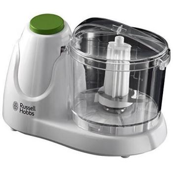 Russell Hobbs 22220 Explore One-Touch Compact 70w 500ml Mini Chopper {4008496852802}