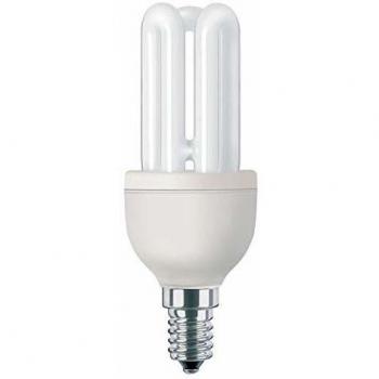 Philips bajo Consumo E14, 11 W, Blanco, pack de 1 unidad