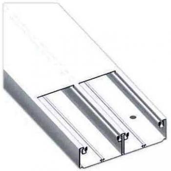 Unex 93074-2 U23X Canal de 2 Tapa, Blanco, 50mm Altura x 150mm Ancho, Paquete de 4