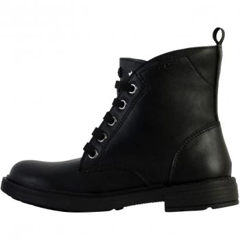 Botas Niña Geox J Eclair Girl Negro/gris Plomo