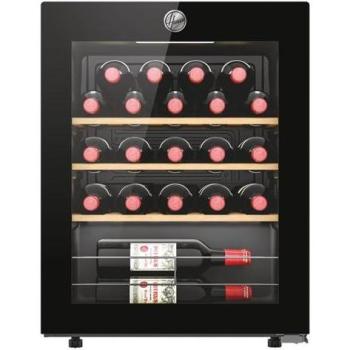 Enfriador de vino Hoover HOWC023 23 botellas Wi-Fi controlado, clase G, color negro