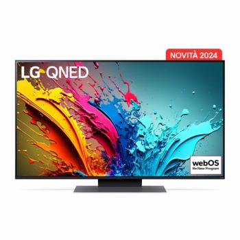 LG QNED 50'' Smart TV 4K UHD con WebOS, Modelo 86T, 4 HDMI, Inteligencia Artificial