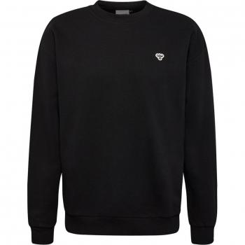Hummel Loose Bee Black Sweatshirt for Men