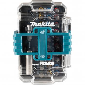 Juego de brocas de torsión Makita Impact Premier E-13552, 31 piezas