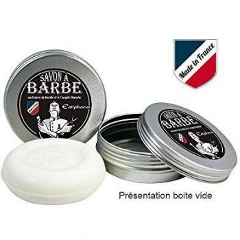 Jabón de Barba Estipharm 100g con Manteca de Karité y Arcilla Blanca