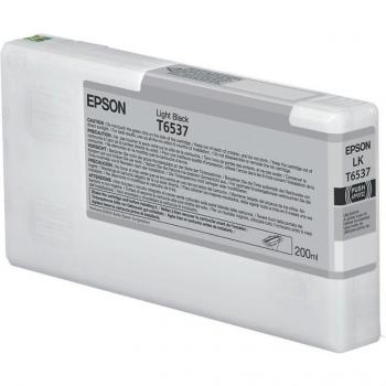 Epson T653700 Light Black Ink Tank 200ml Cartridge C13T653700 for Epson Stylus Pro 4900 printers