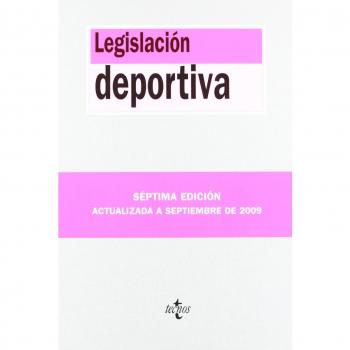Legislación deportiva