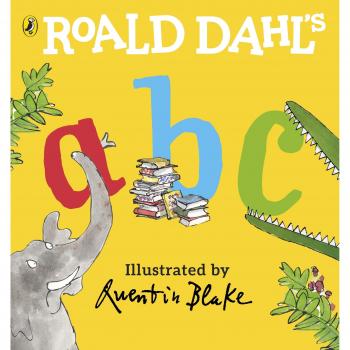 Libro ABC de Roald Dahl - Biografía no oficial y aprendizaje divertido