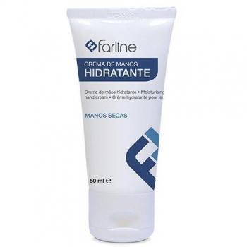 Farline Crema de Manos Hidratante con Aceite de Oliva 50ml