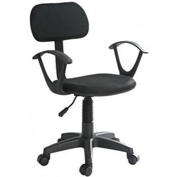 VCM Junok - Silla de oficina giratoria, color negro